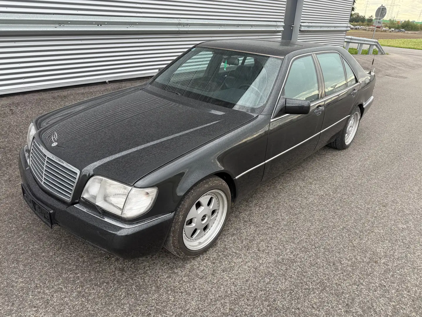 Mercedes-Benz S 600 Aut. Schwarz - 1