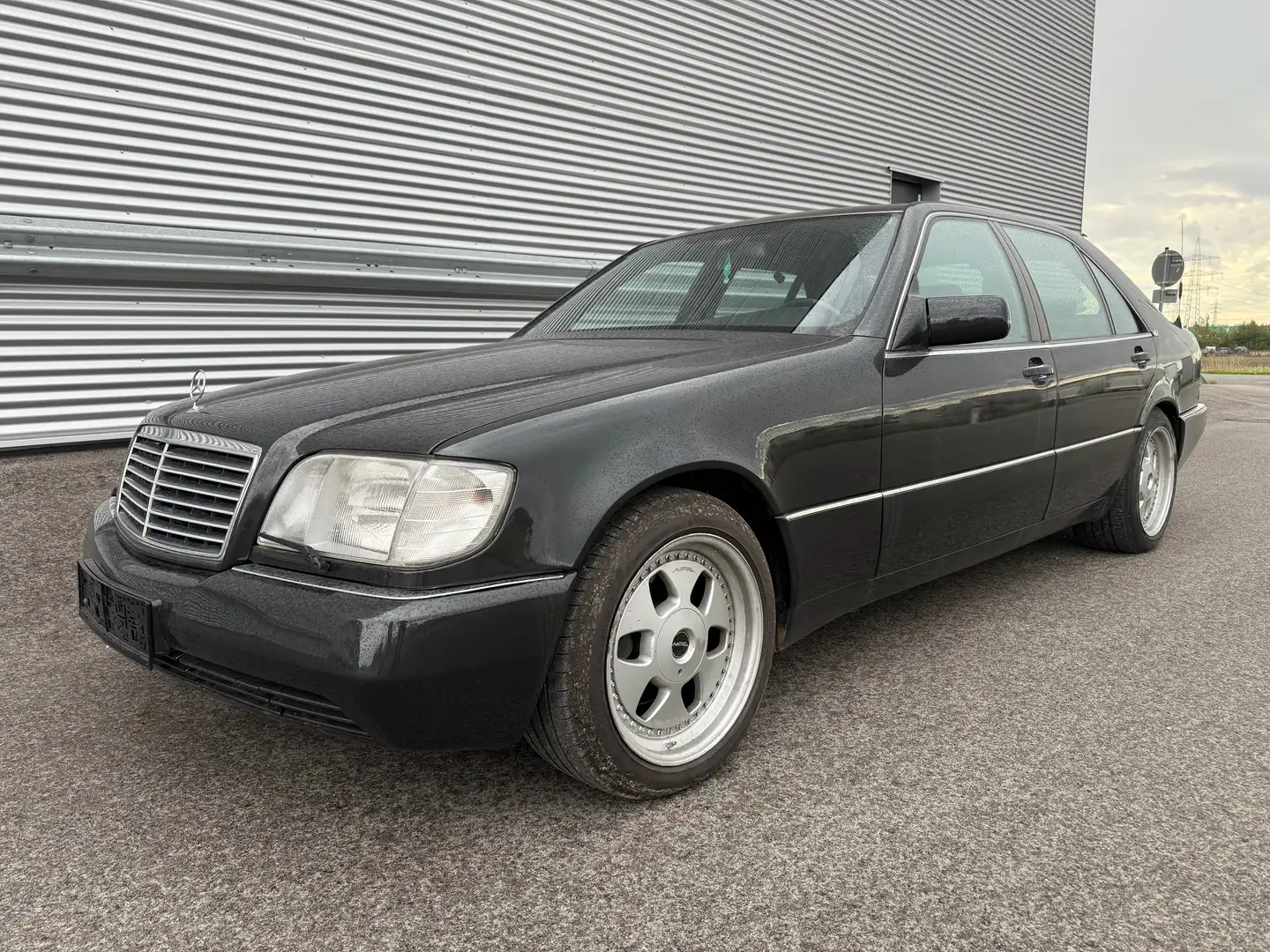 Mercedes-Benz S 600 Aut. Schwarz - 2
