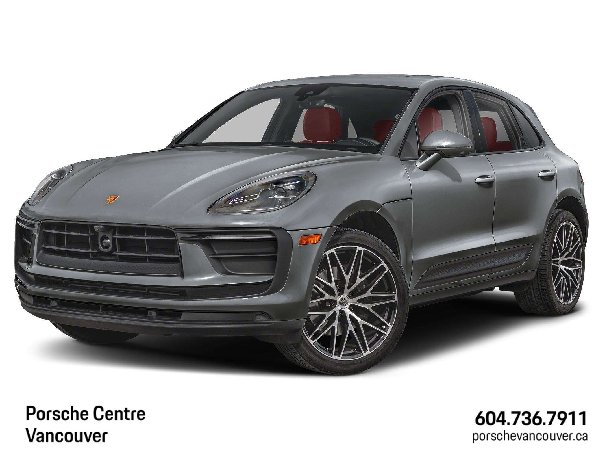 2026 Porsche Macan AWD