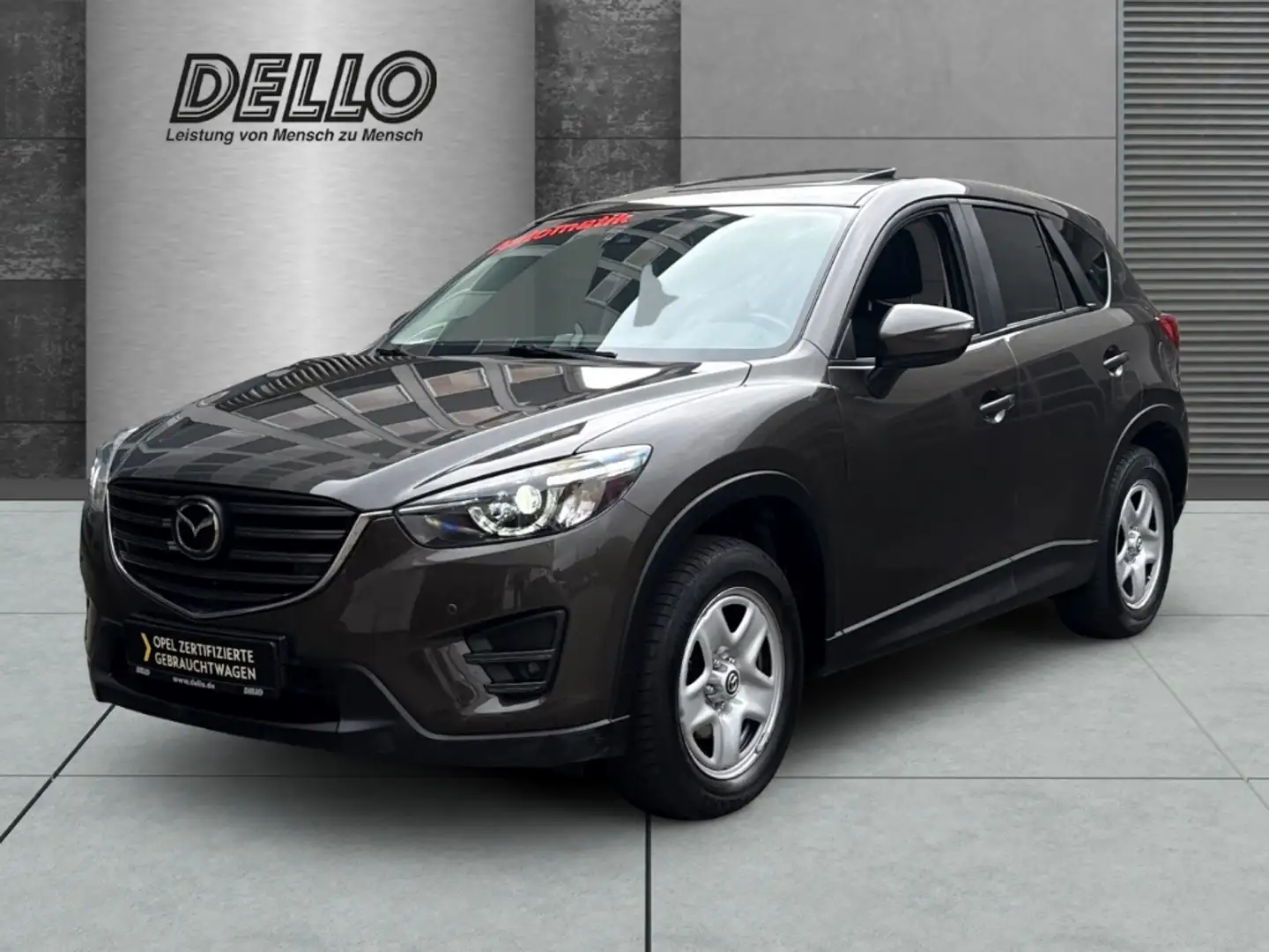 Mazda CX-5 Nakama Intense 2.2 AWD PDC+Kamera Navi Sitzh. Klim Gris - 1