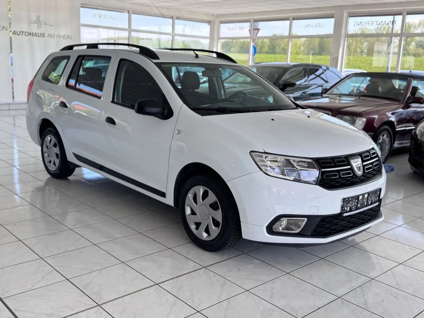 Dacia Logan MCV II Kombi Essential+Klima+USB+33.500Km Bílá - 1