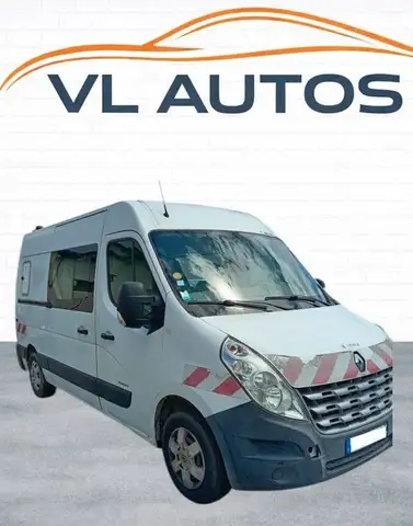 Renault Master 3 Phase 1 Cabine approfondie 7 places 2.3 DCI 125 cv Année 2011 Possibilité lot Pro-Export