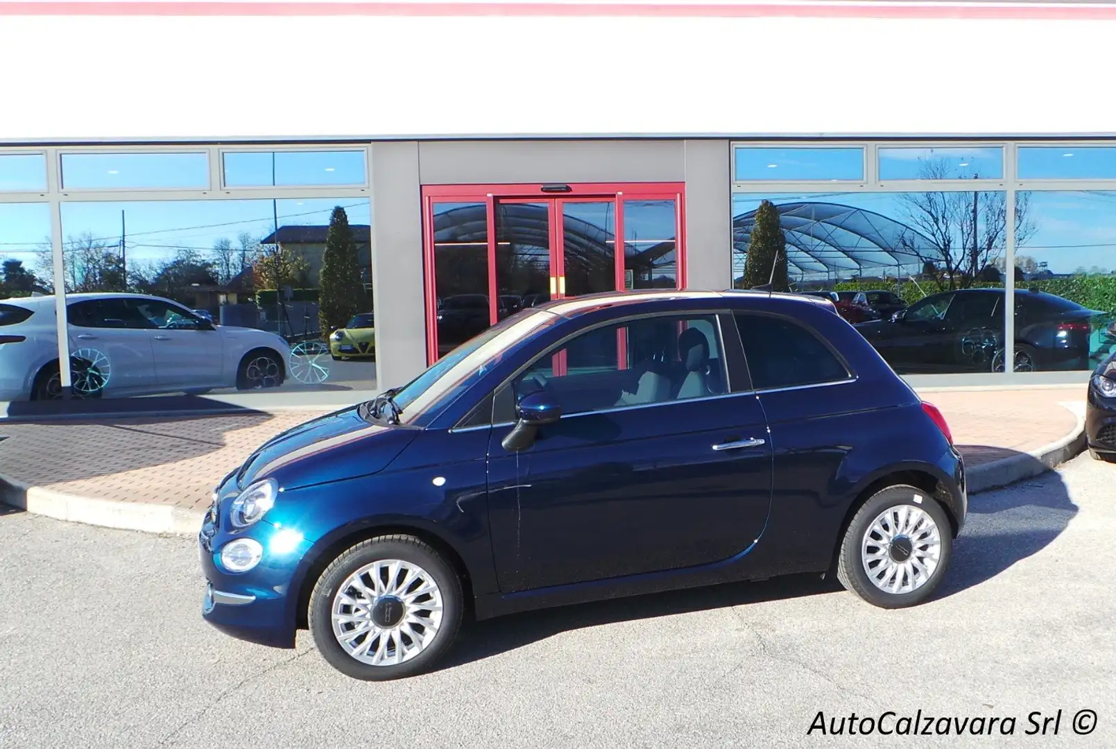 Fiat 500 1.0 Hybrid Dolcevita / BLU DIPINTO / GP992FG Blau - 1