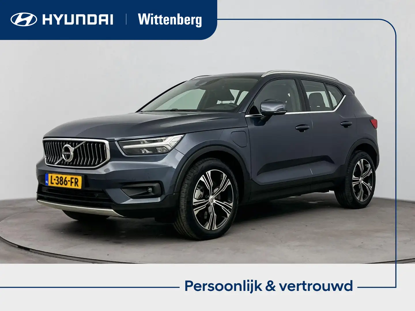 Volvo XC40 1.5 T5 RECHARGE INSCRIPTION *| 19'' LM VELGEN | HA Blauw - 1