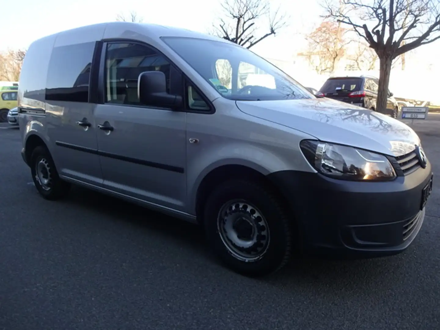 Volkswagen Caddy Ka/Kb Kasten Trendline Argent - 2