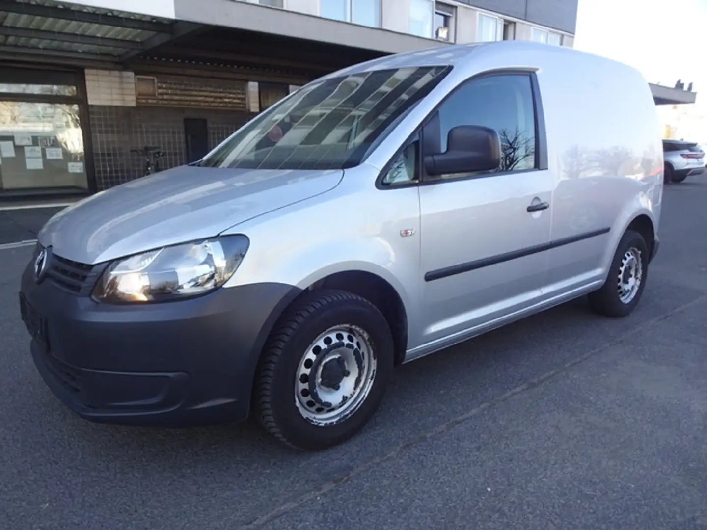 Volkswagen Caddy Ka/Kb Kasten Trendline Argent - 1