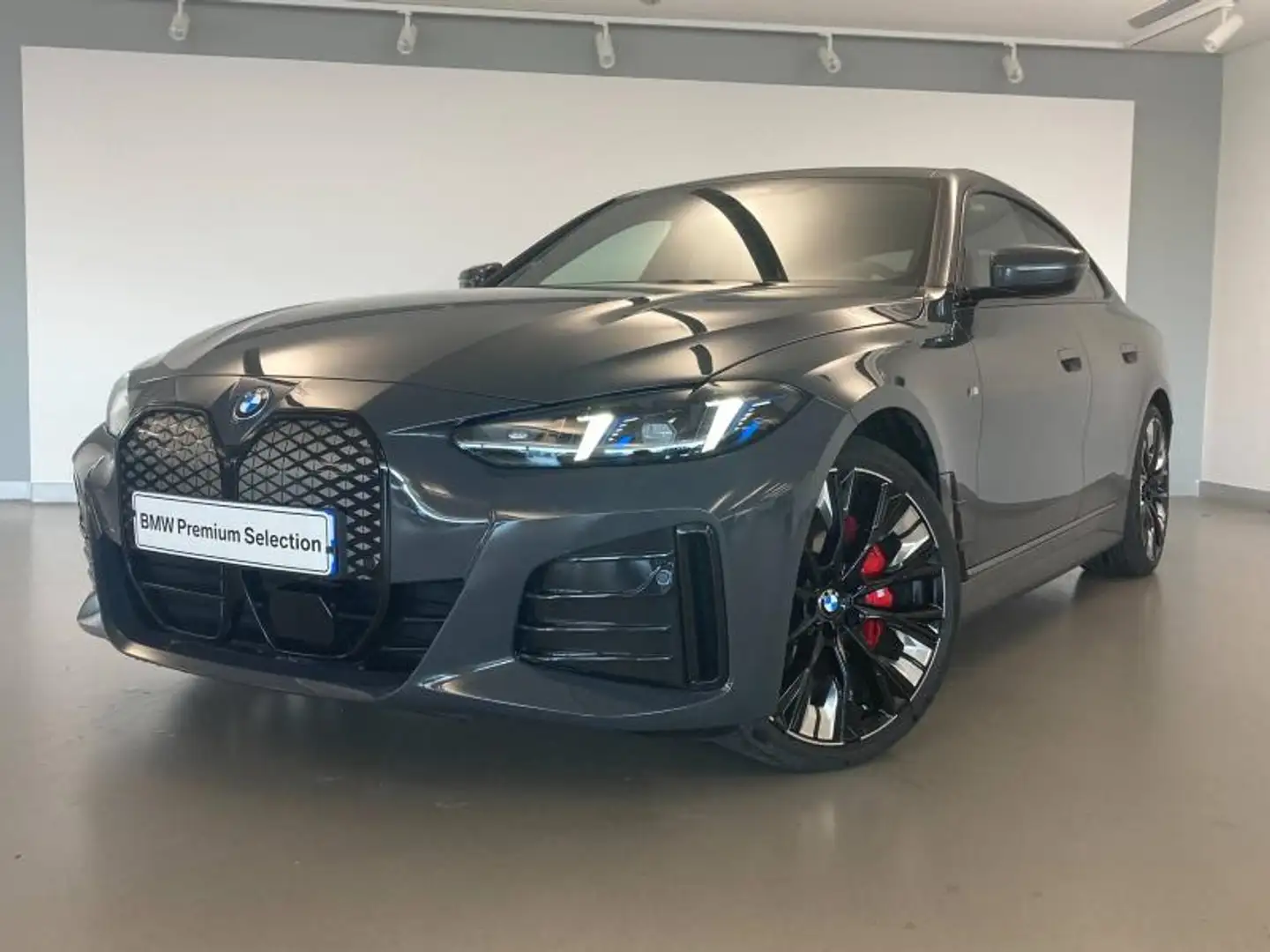 BMW i4 xDrive40 401ch M Sport Grijs - 1