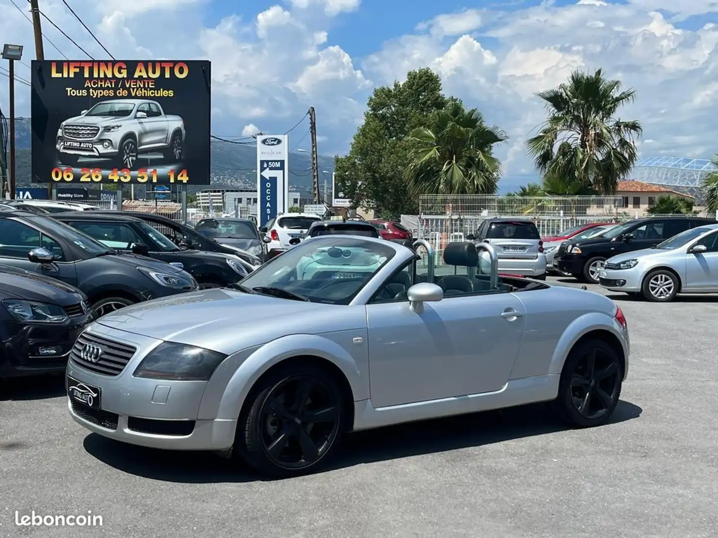 Audi TT cabriolet 1,8l turbo 180 ch Grigio - 1