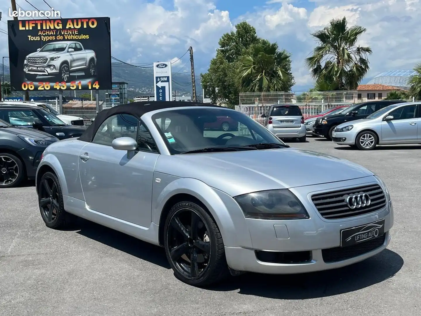 Audi TT cabriolet 1,8l turbo 180 ch Grigio - 2