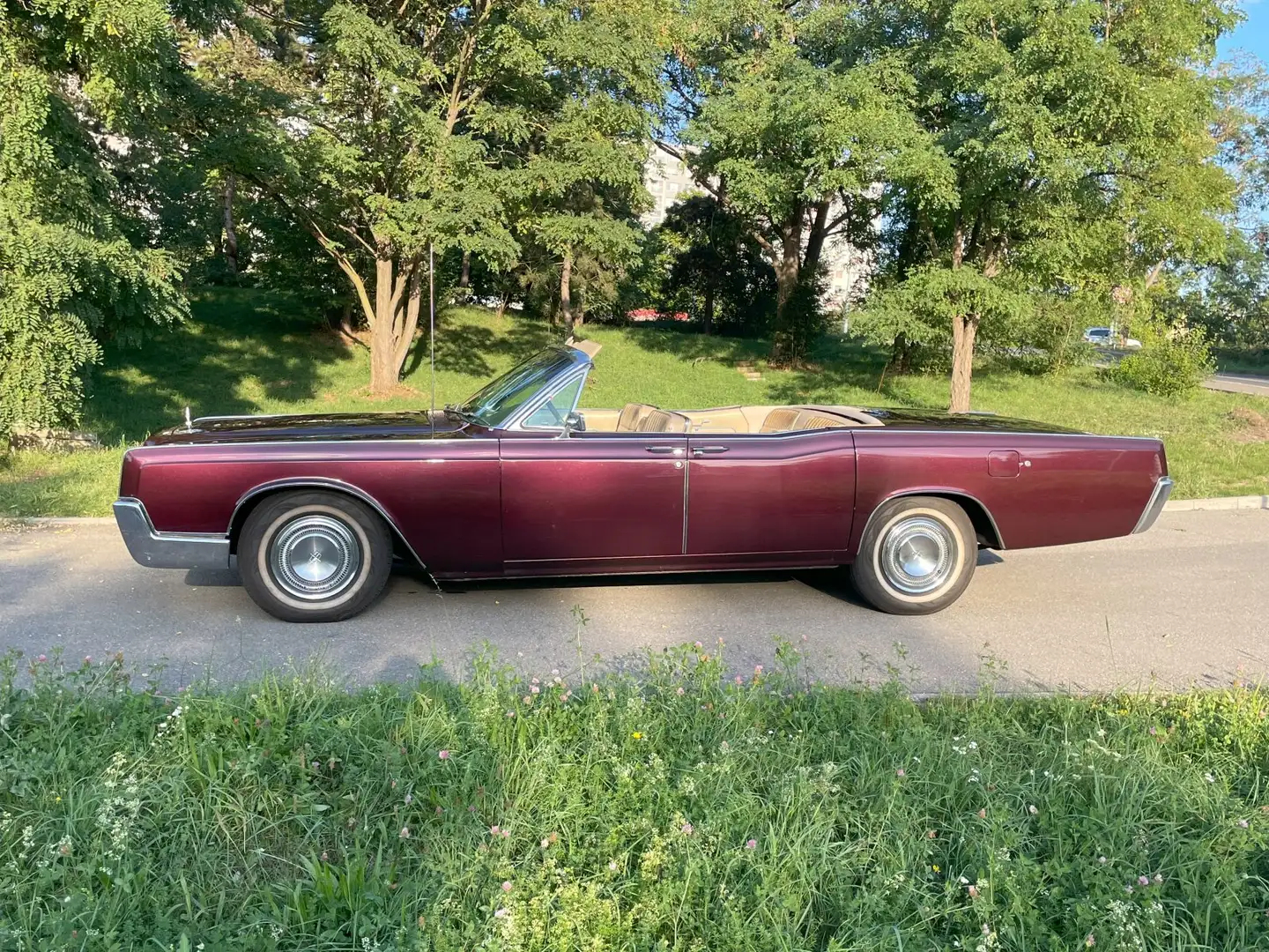 Lincoln Continental Convertible Rot - 2