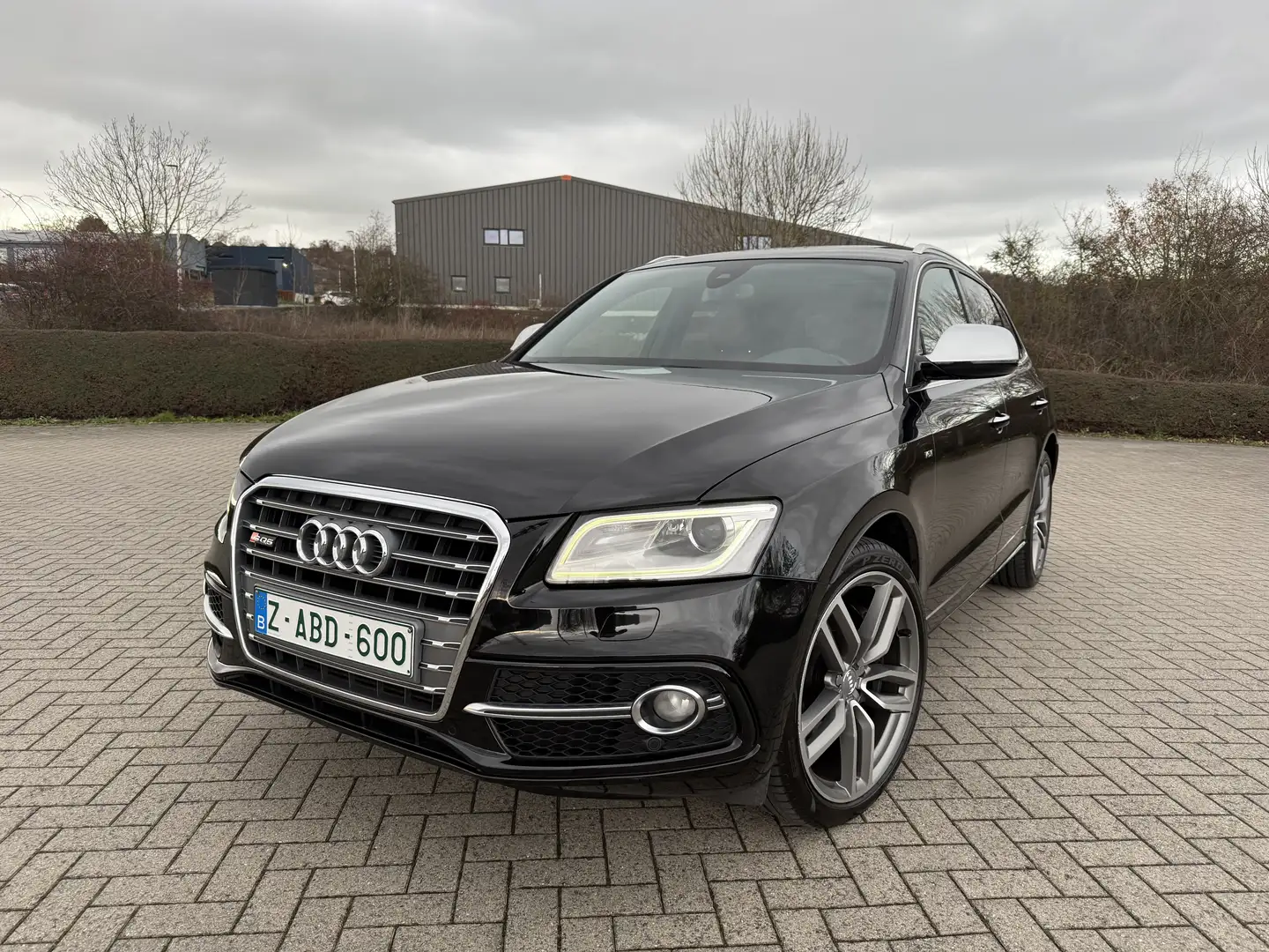 Audi SQ5 SQ5 3.0 TDi V6 Quattro Full option Noir - 1