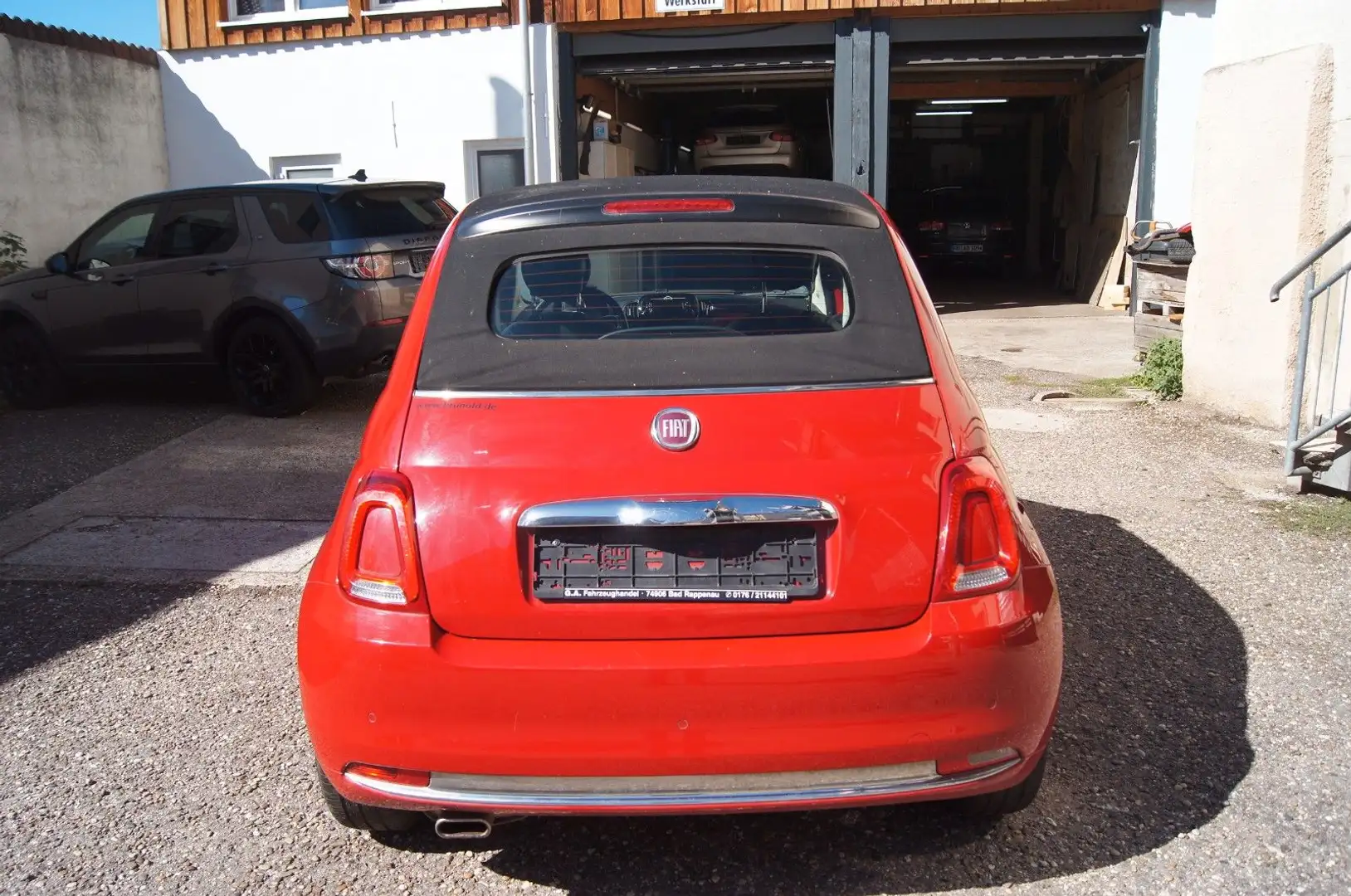 Fiat 500 Cabrio ,TÜV neu,Navi,Klimaautomatik - 2