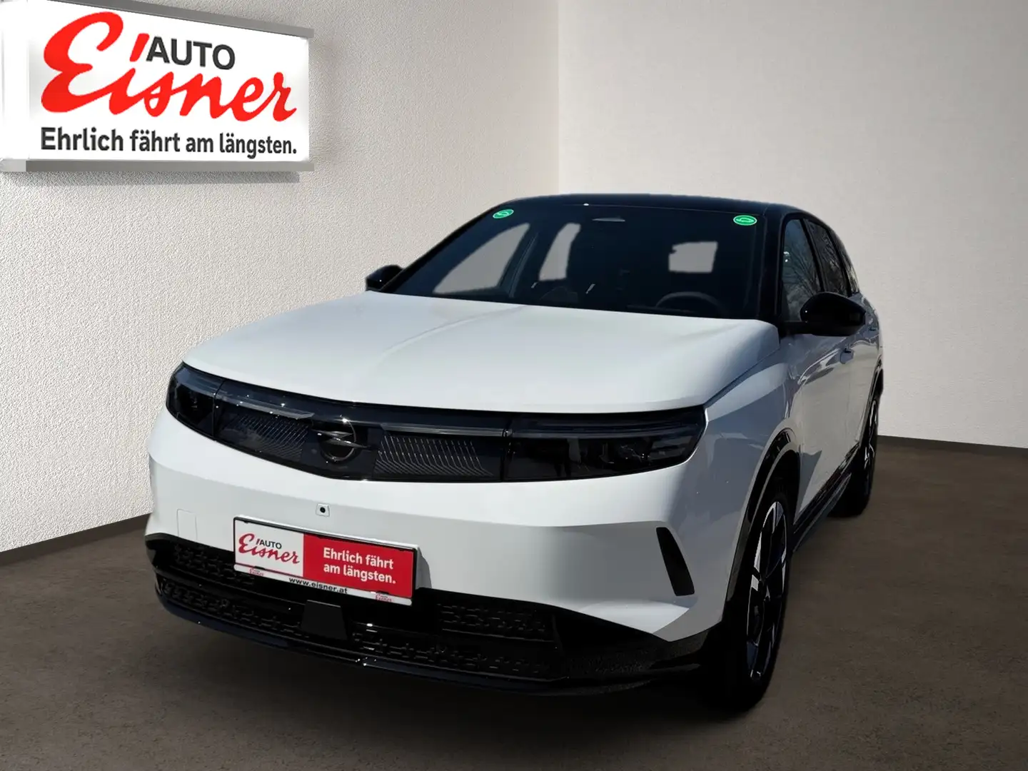 Opel Grandland GS E Panorama Dach , LEDER Perforiert Weiß - 2