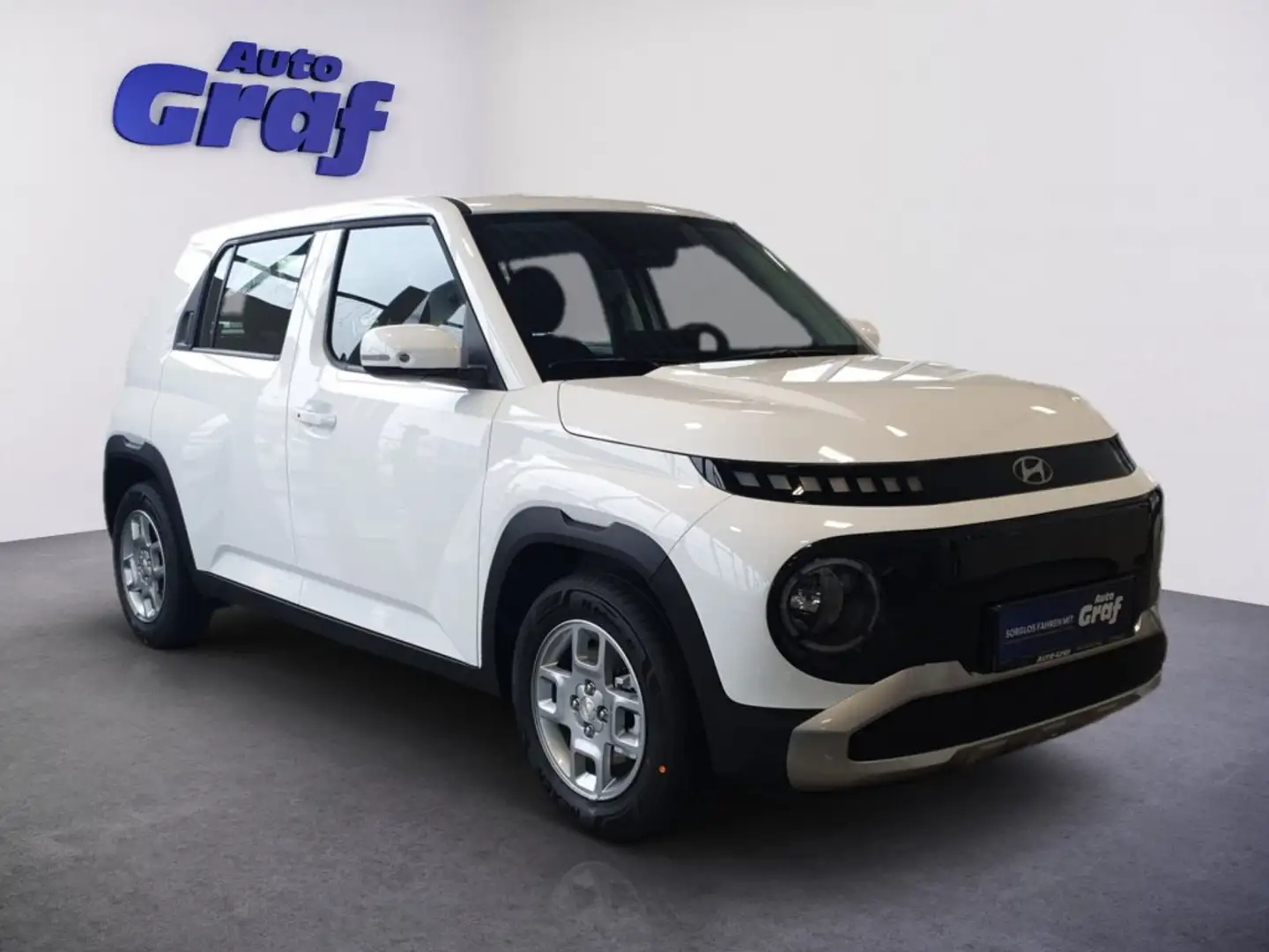 Hyundai Inster Smart Line 49kWh r5s42-P1/2-O1 Weiß - 2