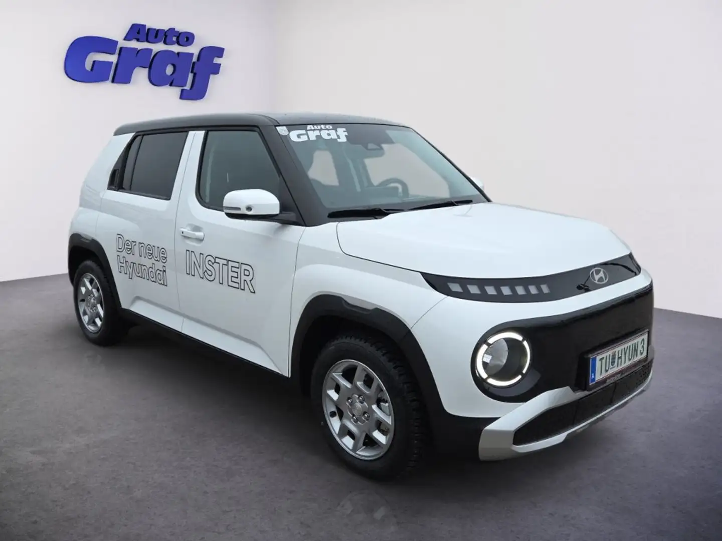 Hyundai Inster Smart Line 49kWh r5s42-P1/2-O1 Weiß - 2