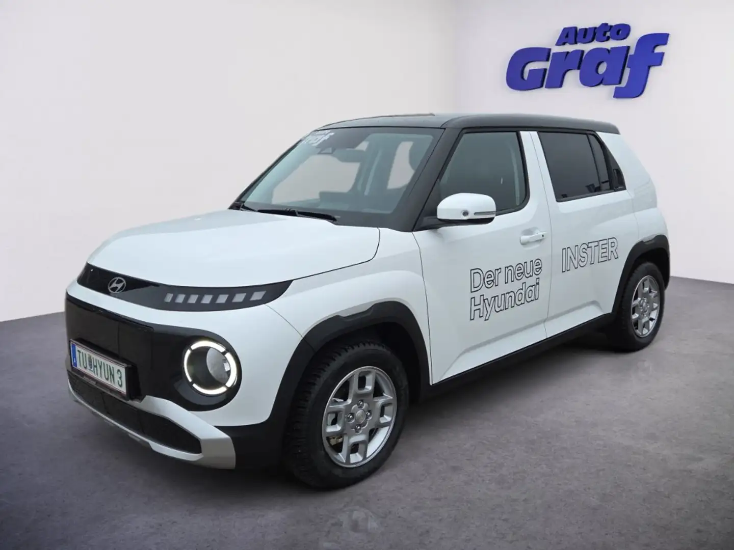 Hyundai Inster Smart Line 49kWh r5s42-P1/2-O1 Weiß - 1