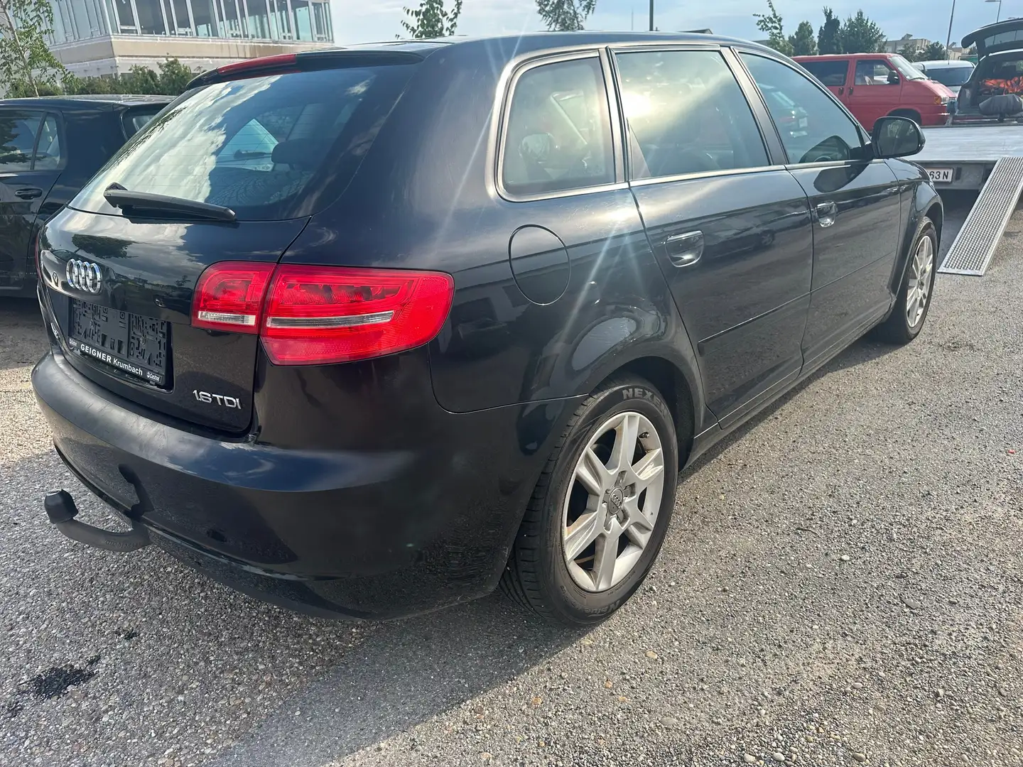 Audi A3 SB Attraction 1,6 TDI DPF - 2