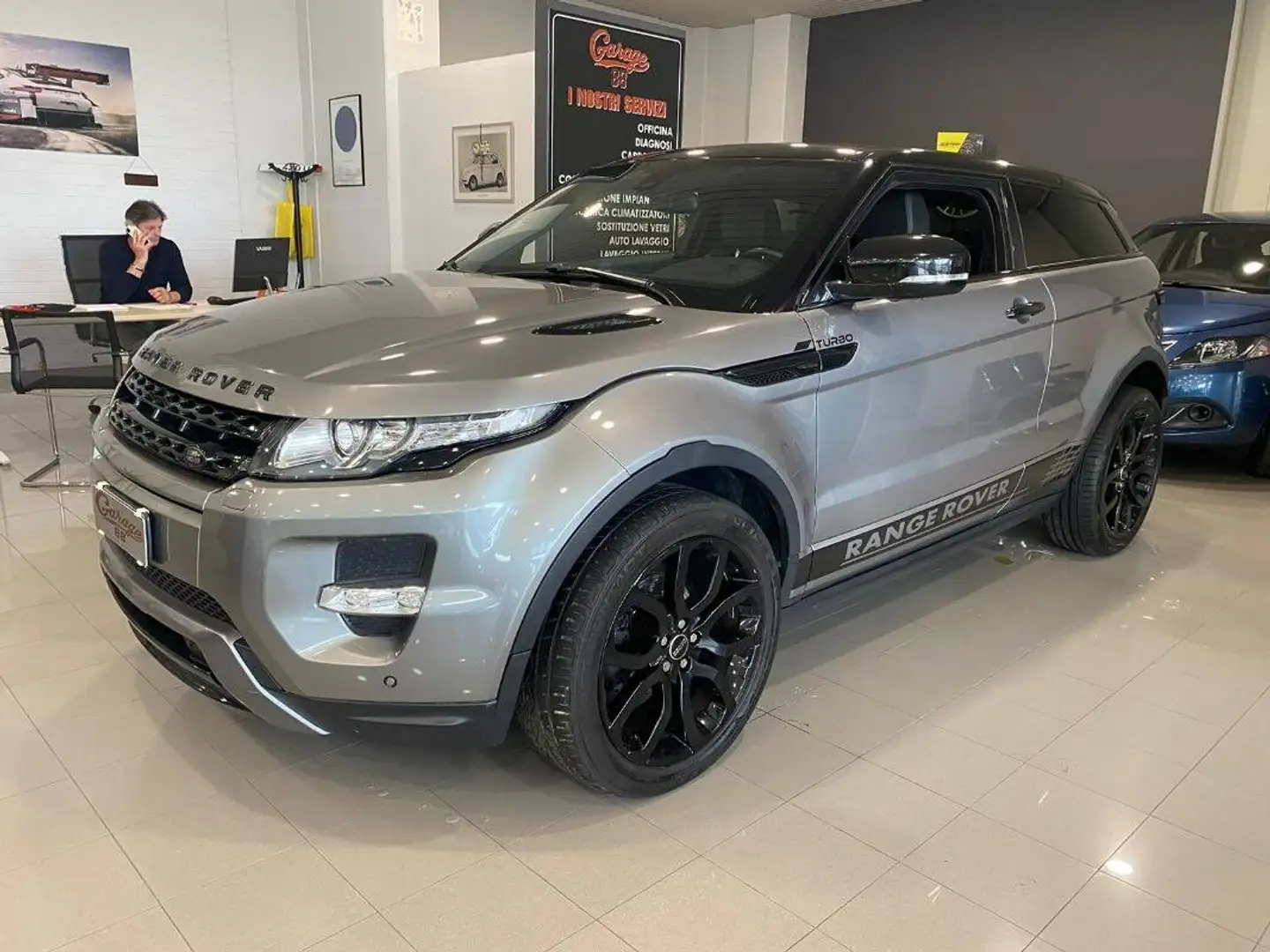 Land Rover Range Rover Evoque Evoque 2.0 si4 Prestige 3p auto 9m Gris - 1