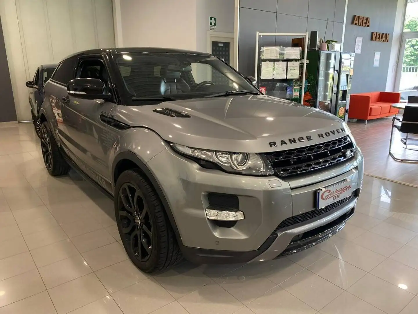 Land Rover Range Rover Evoque Evoque 2.0 si4 Prestige 3p auto 9m Grigio - 2