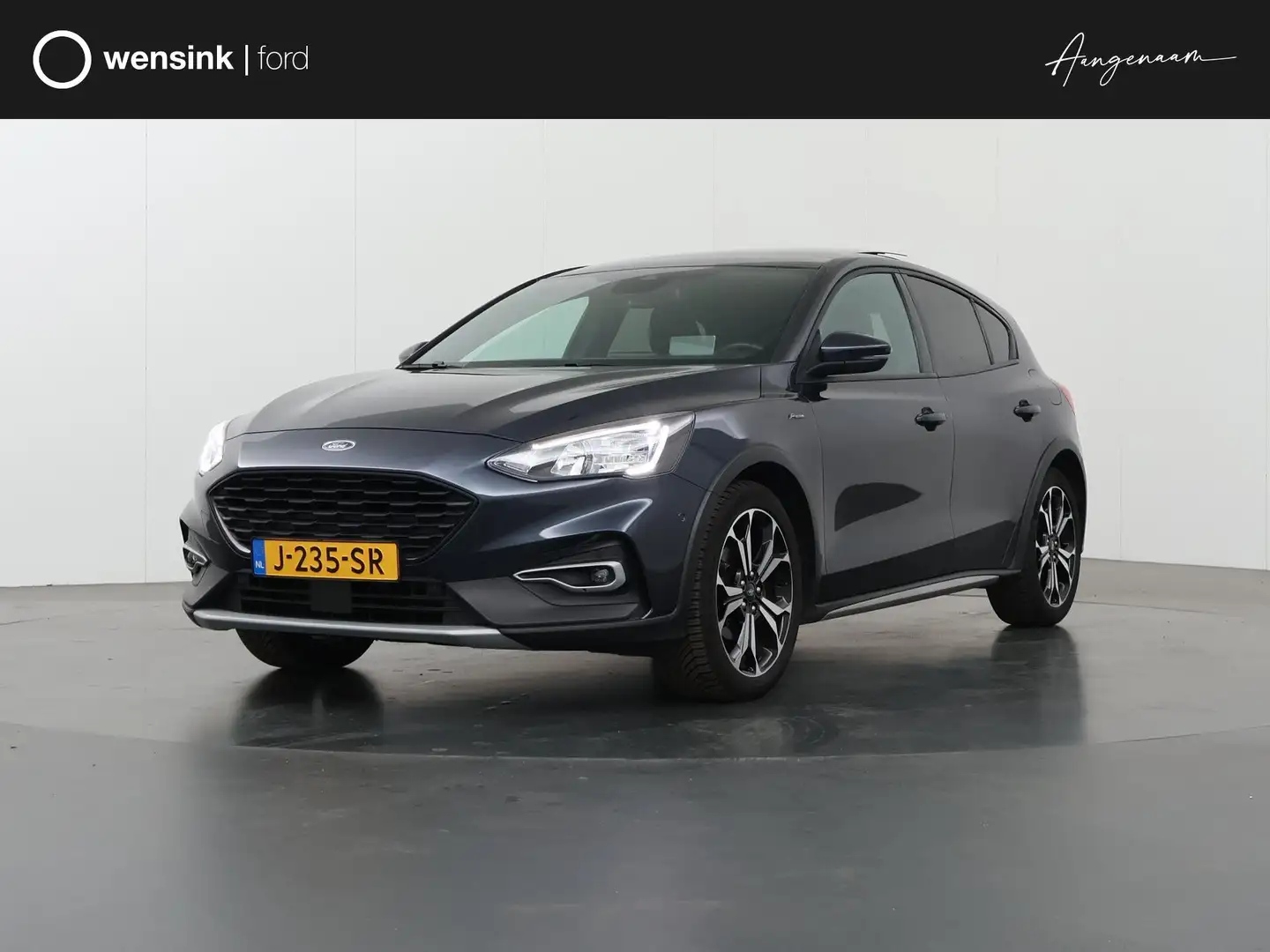 Ford Focus 1.5 EcoBoost Active X Business | Trekhaak | Panora Blauw - 1