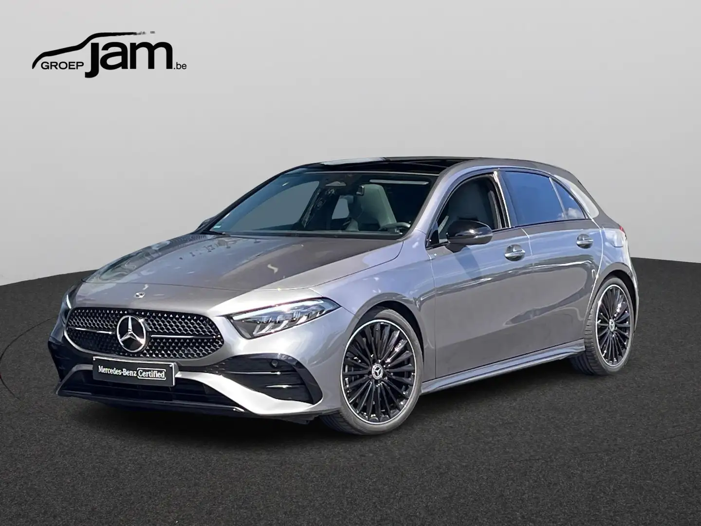 Mercedes-Benz A 250 4MATIC AMG Line Grijs - 1