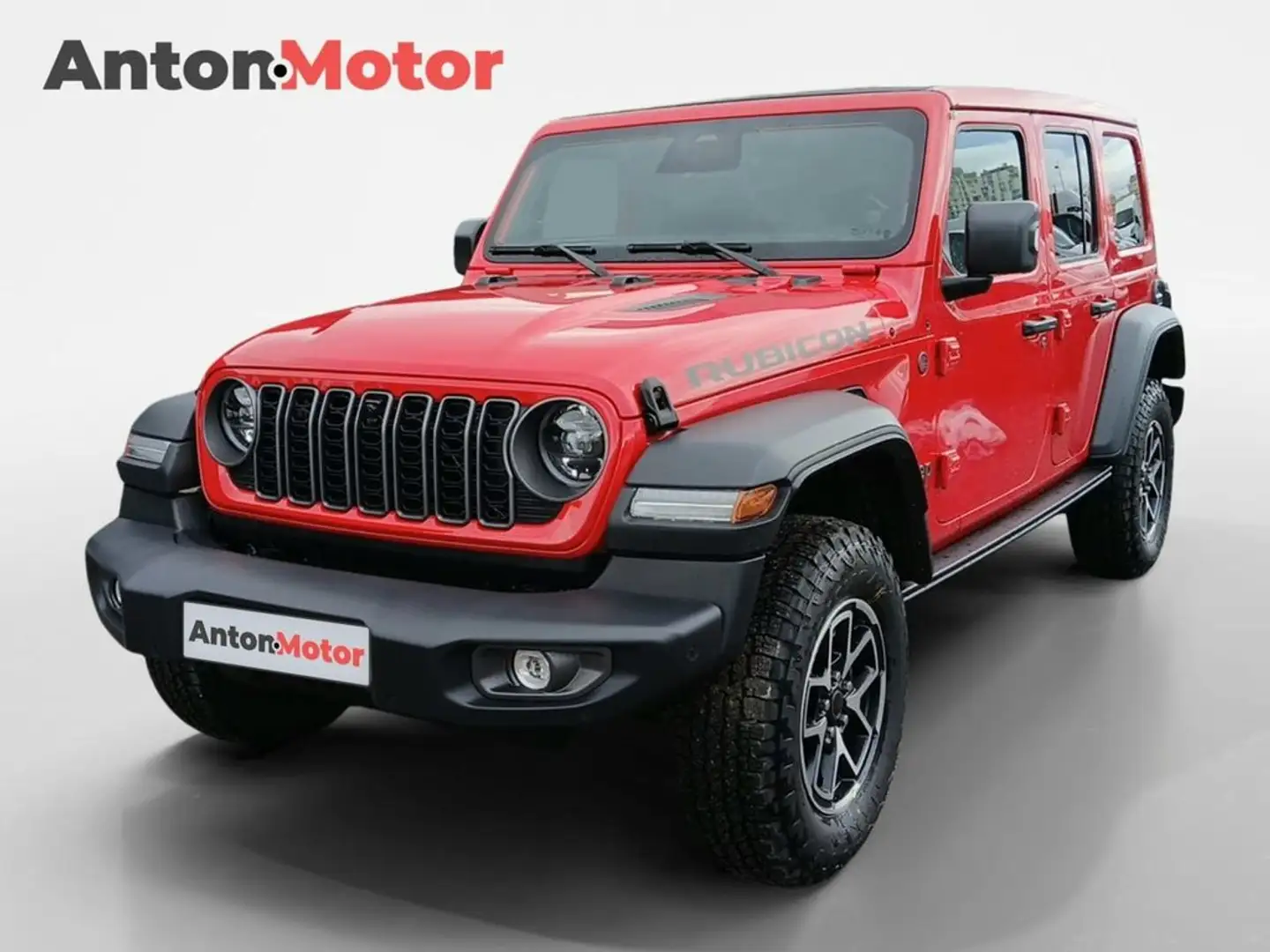 Jeep Wrangler Unlimited 2.0T GME Rubicon 8ATX Rouge - 1