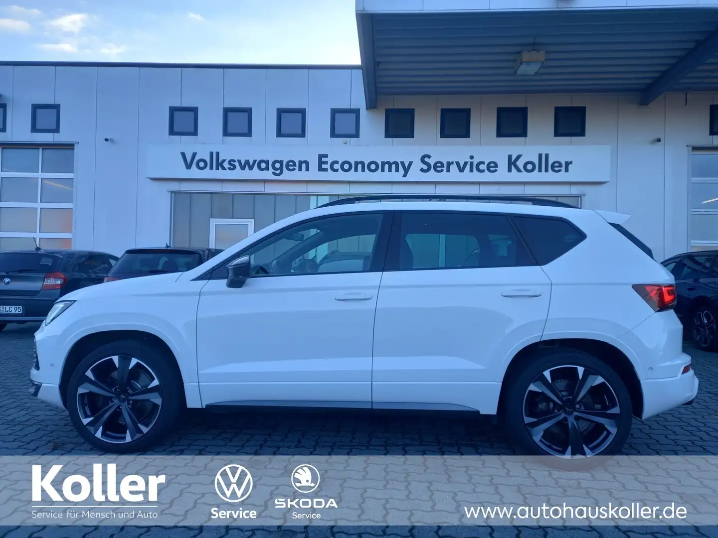 CUPRA Ateca Ateca 2.0 TSI DSG 4Drive Panorama Navi Kamera Wit - 2