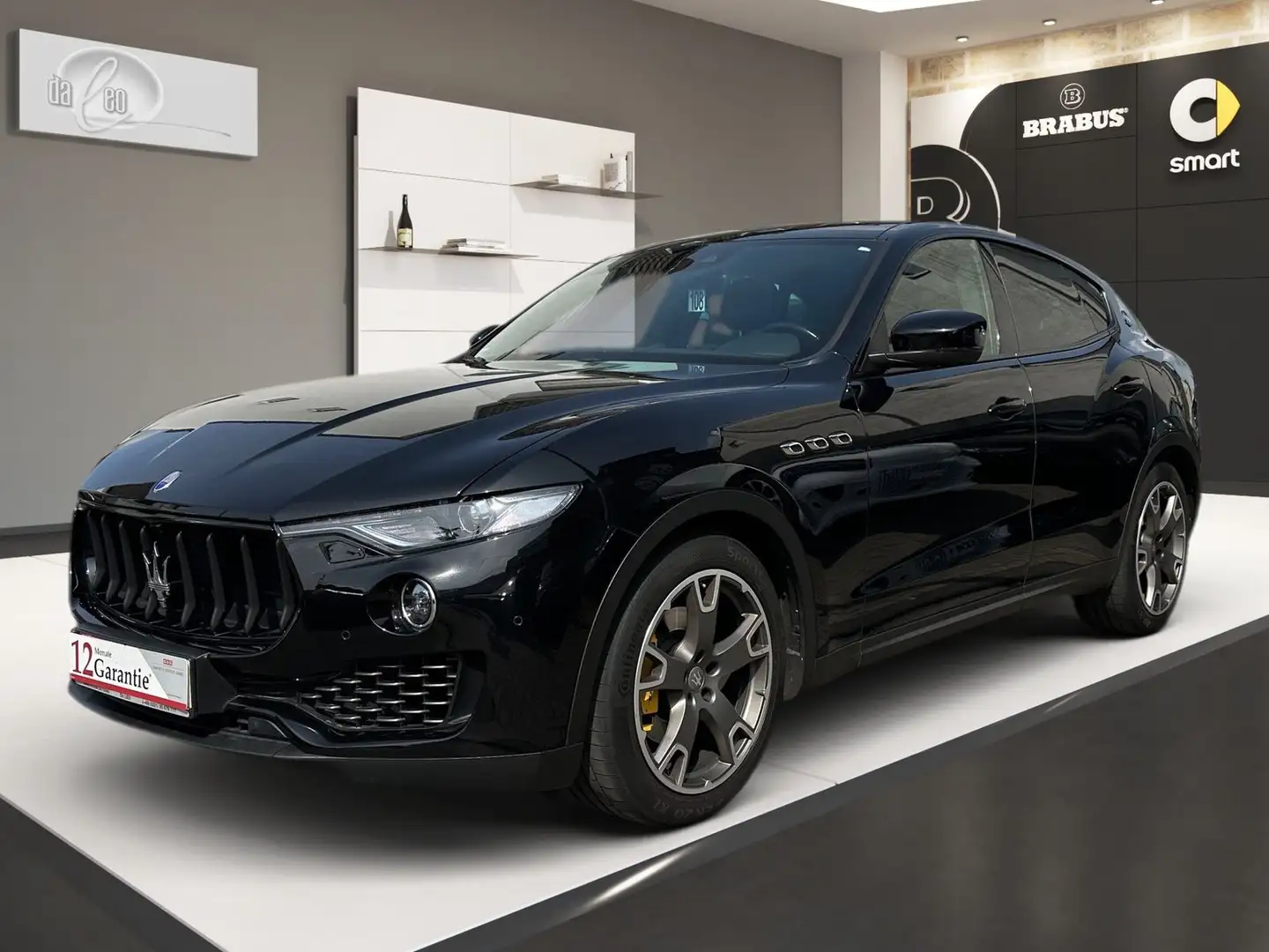 Maserati Levante Schiebedach Luftfederung H&K Kamera Schwarz - 1