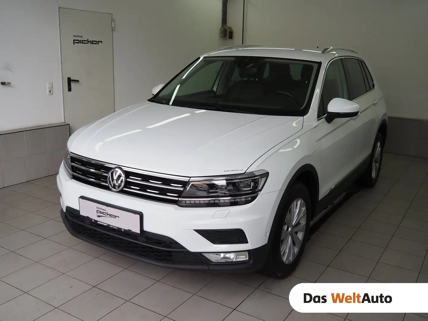 Volkswagen Tiguan Comfortline TDI SCR 4MOTION Bianco - 1