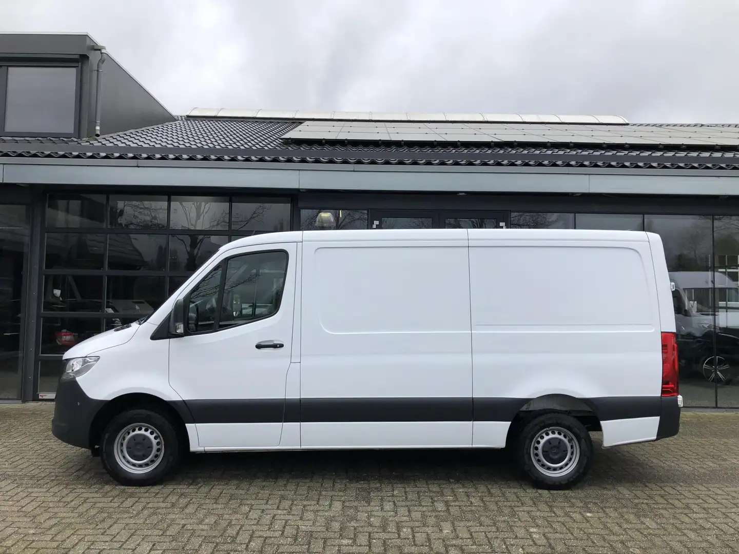 Mercedes-Benz Sprinter 316 CDI 366 RWD L2/H1 EURO6 163PK TREKHAAK | CAMER Blanco - 2