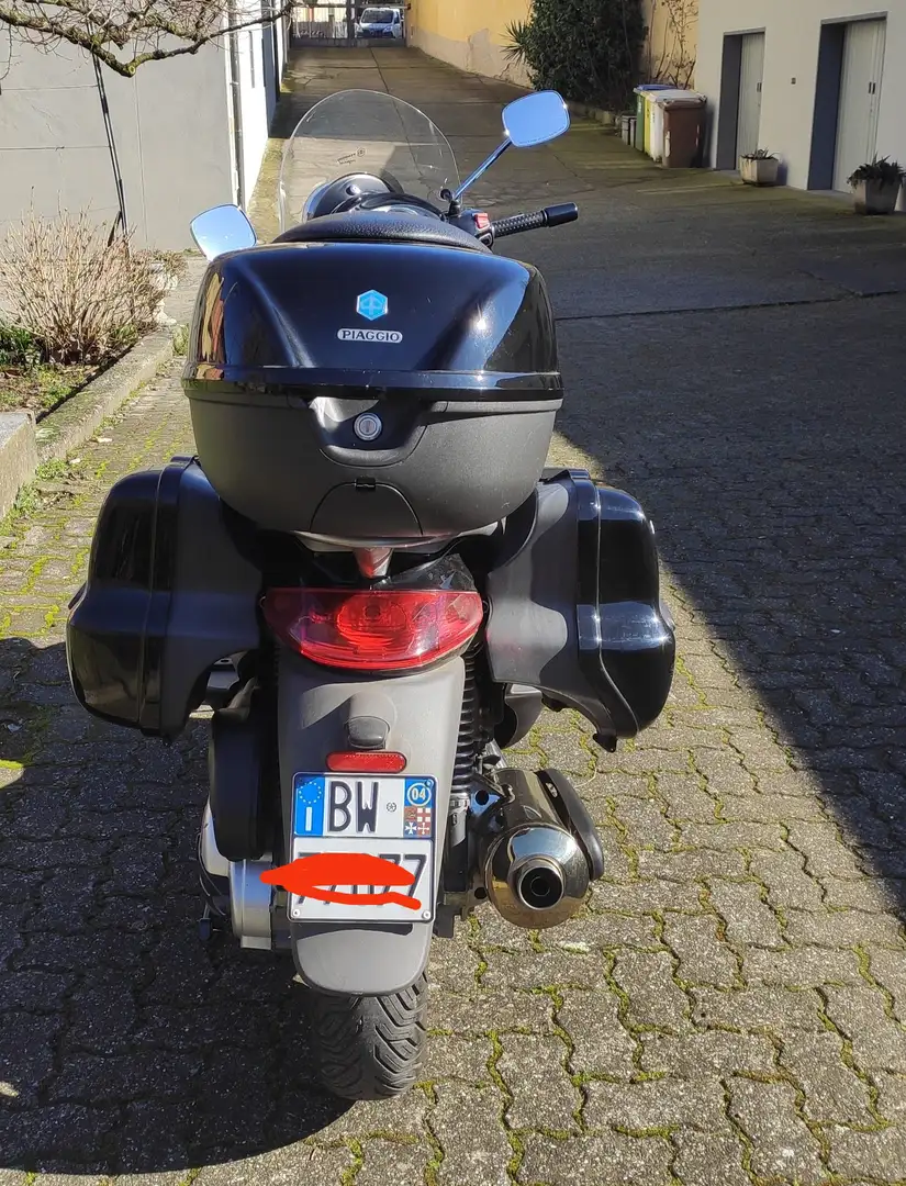 Piaggio Beverly 500 Negro - 2