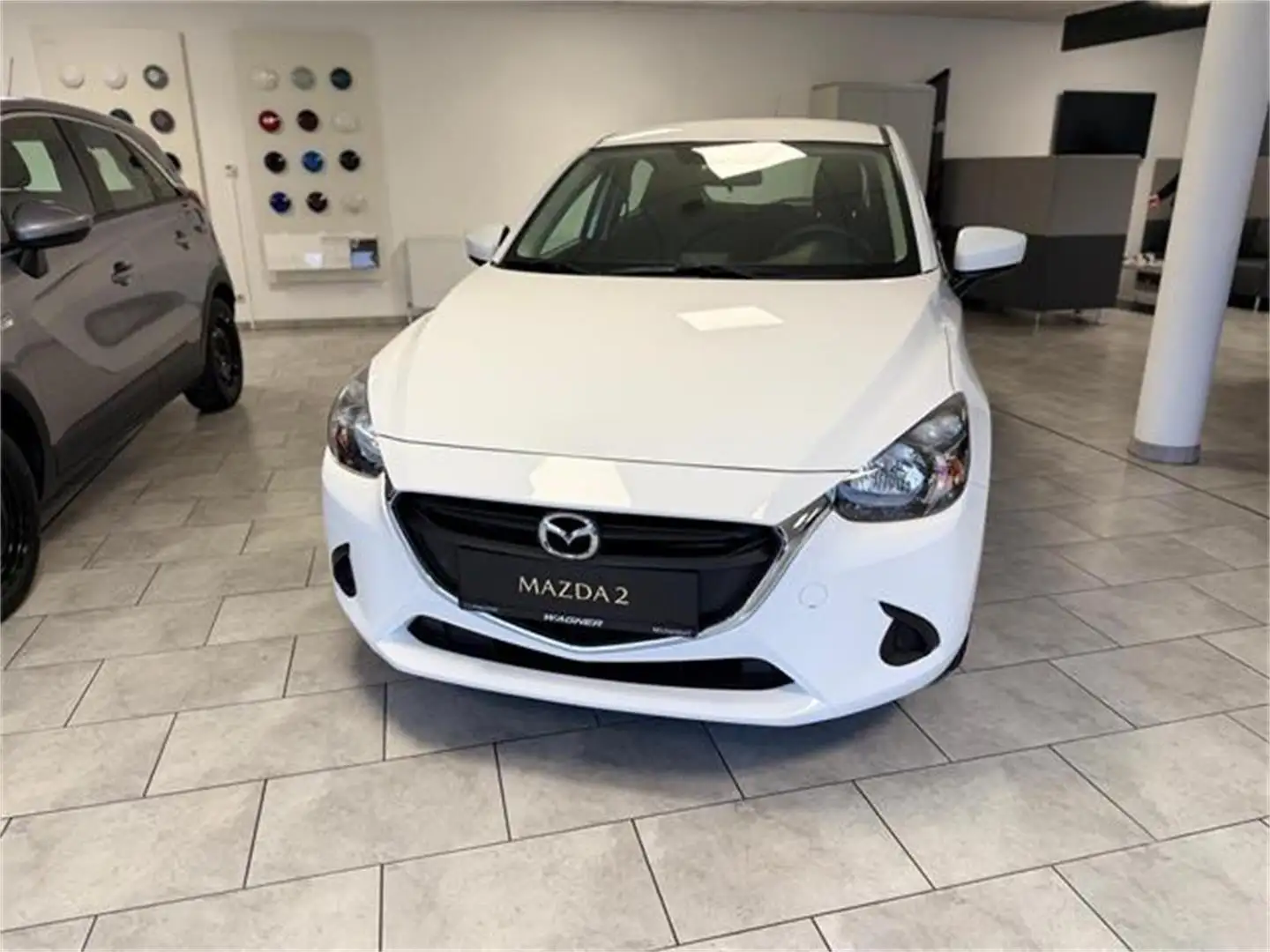 Mazda 2 G75 Emotion servicegepflegt Wit - 2