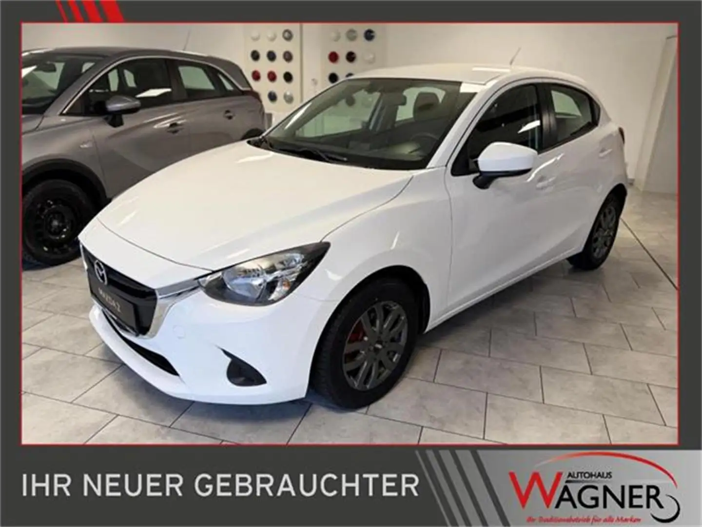 Mazda 2 G75 Emotion servicegepflegt Wit - 1