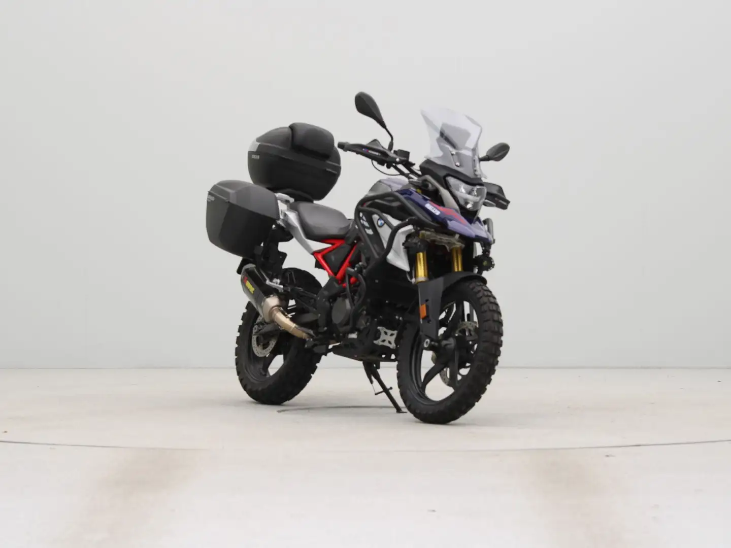 BMW G 310 GS Adventure Edition Bleu - 2