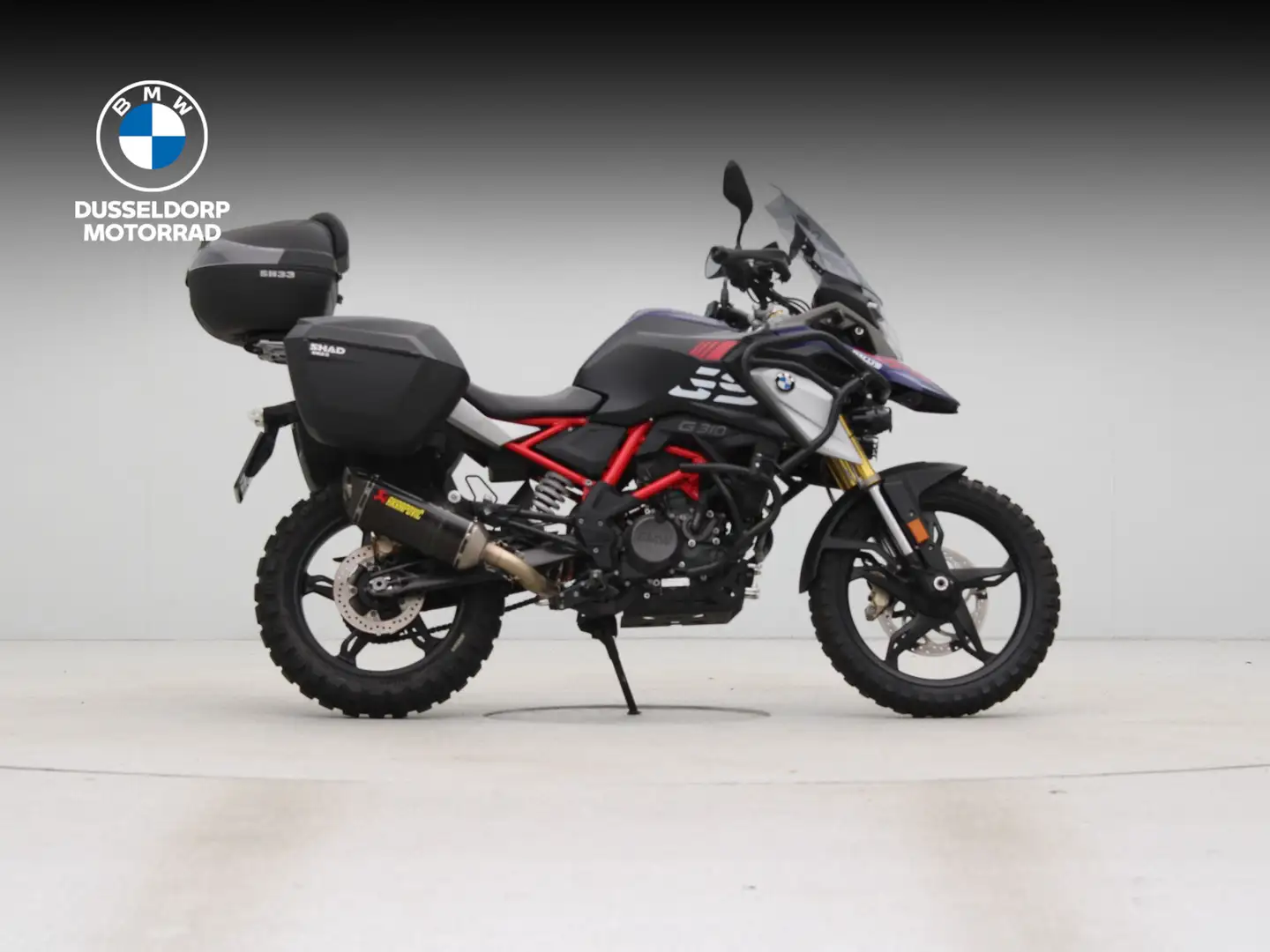 BMW G 310 GS Adventure Edition Bleu - 1