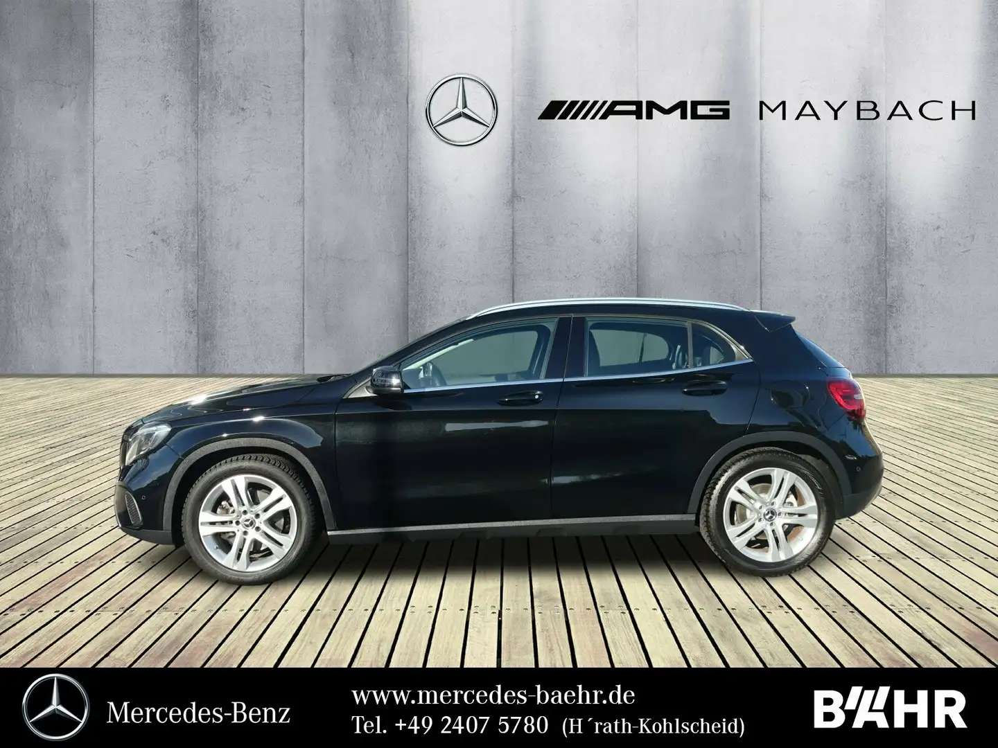 Mercedes-Benz GLA 250 GLA 250 Urban/Comand/LED/HarmanKardon/Totwinkel Schwarz - 2