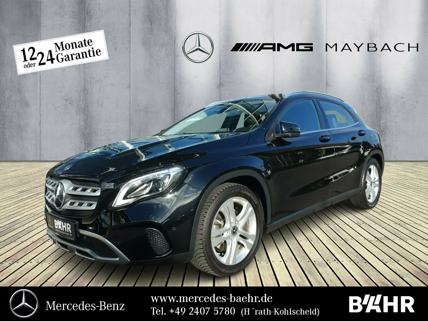 Mercedes-Benz GLA 250 GLA 250 Urban/Comand/LED/HarmanKardon/Totwinkel Schwarz - 1