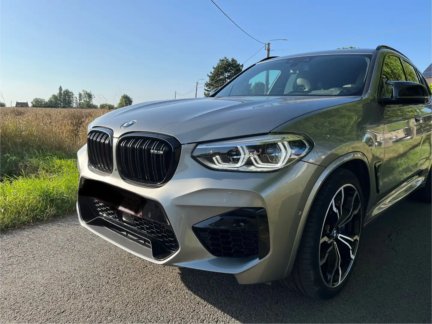 BMW X3 M X3M Competition Beige - 2