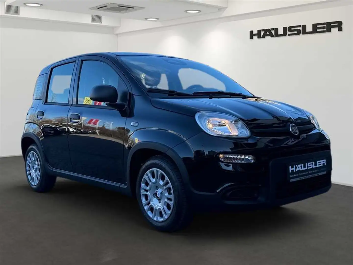 Fiat Panda 1.0 Hybrid GSE, PDC, Klima, Bluetooth, Kamera, Schwarz - 2