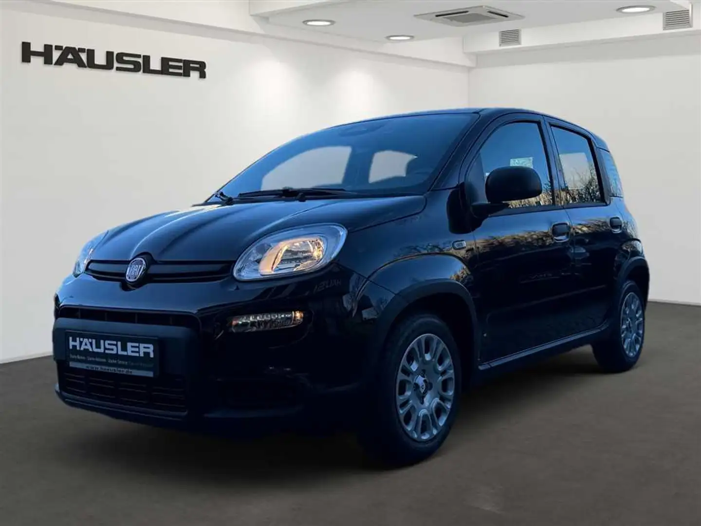 Fiat Panda 1.0 Hybrid GSE, PDC, Klima, Bluetooth, Kamera, Schwarz - 1