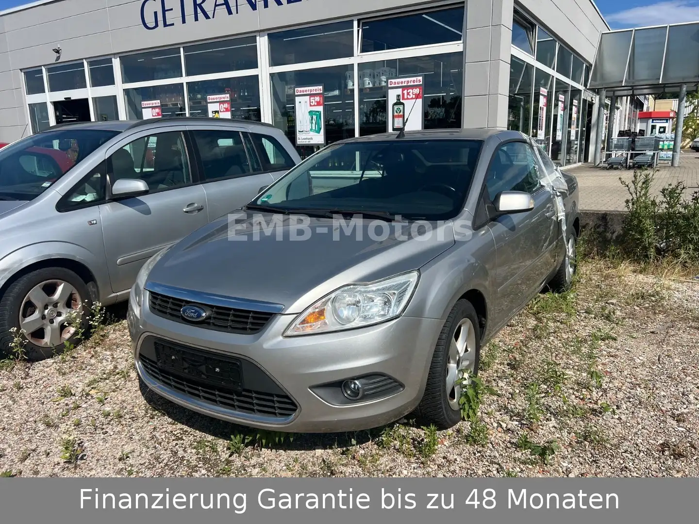 Ford Focus Cabrio Trend Argent - 1