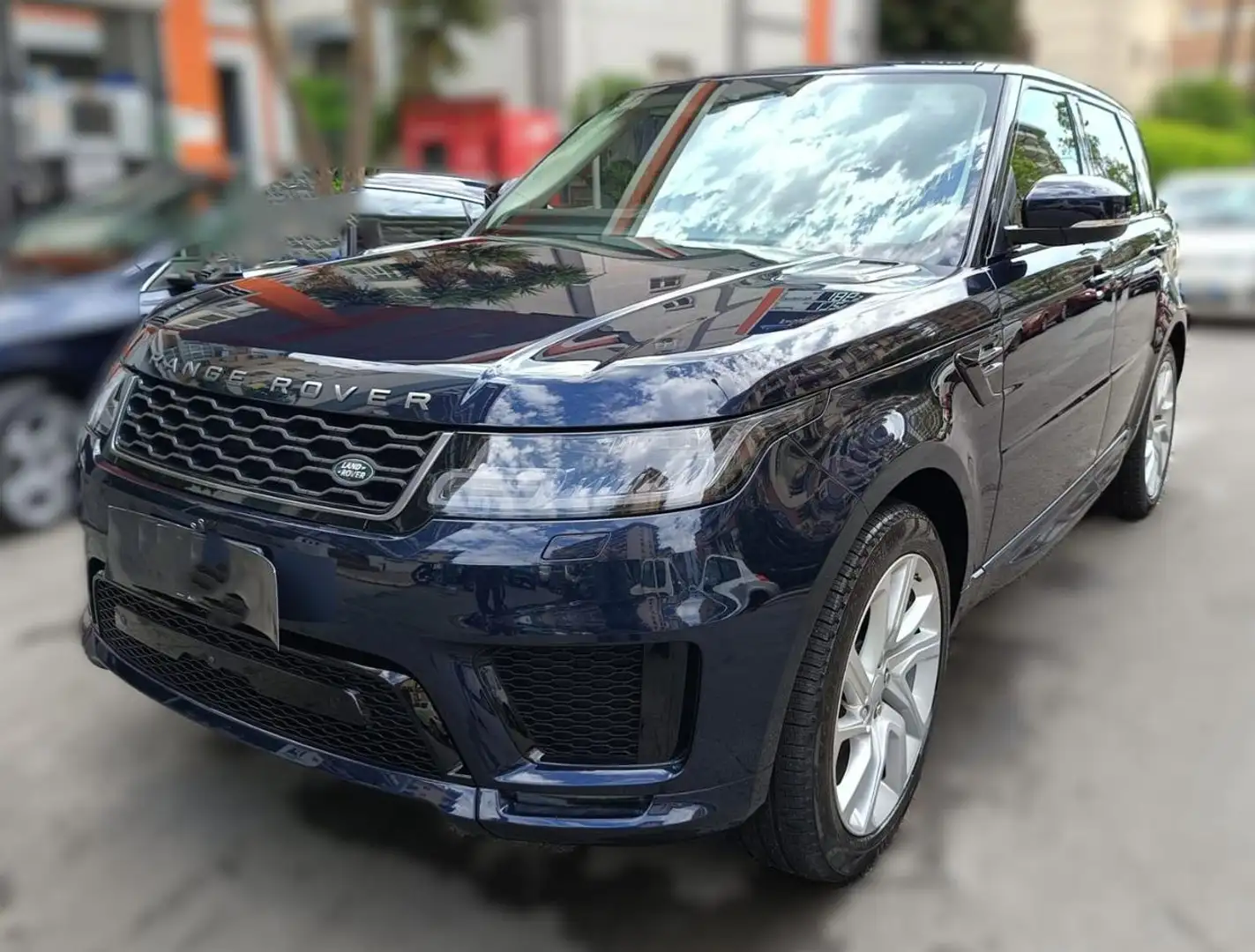 Land Rover Range Rover Sport 3.0 SDV6 249 CV HSE Dynamic Bleu - 1