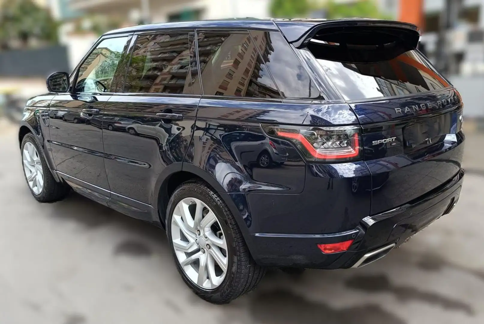 Land Rover Range Rover Sport 3.0 SDV6 249 CV HSE Dynamic Bleu - 2