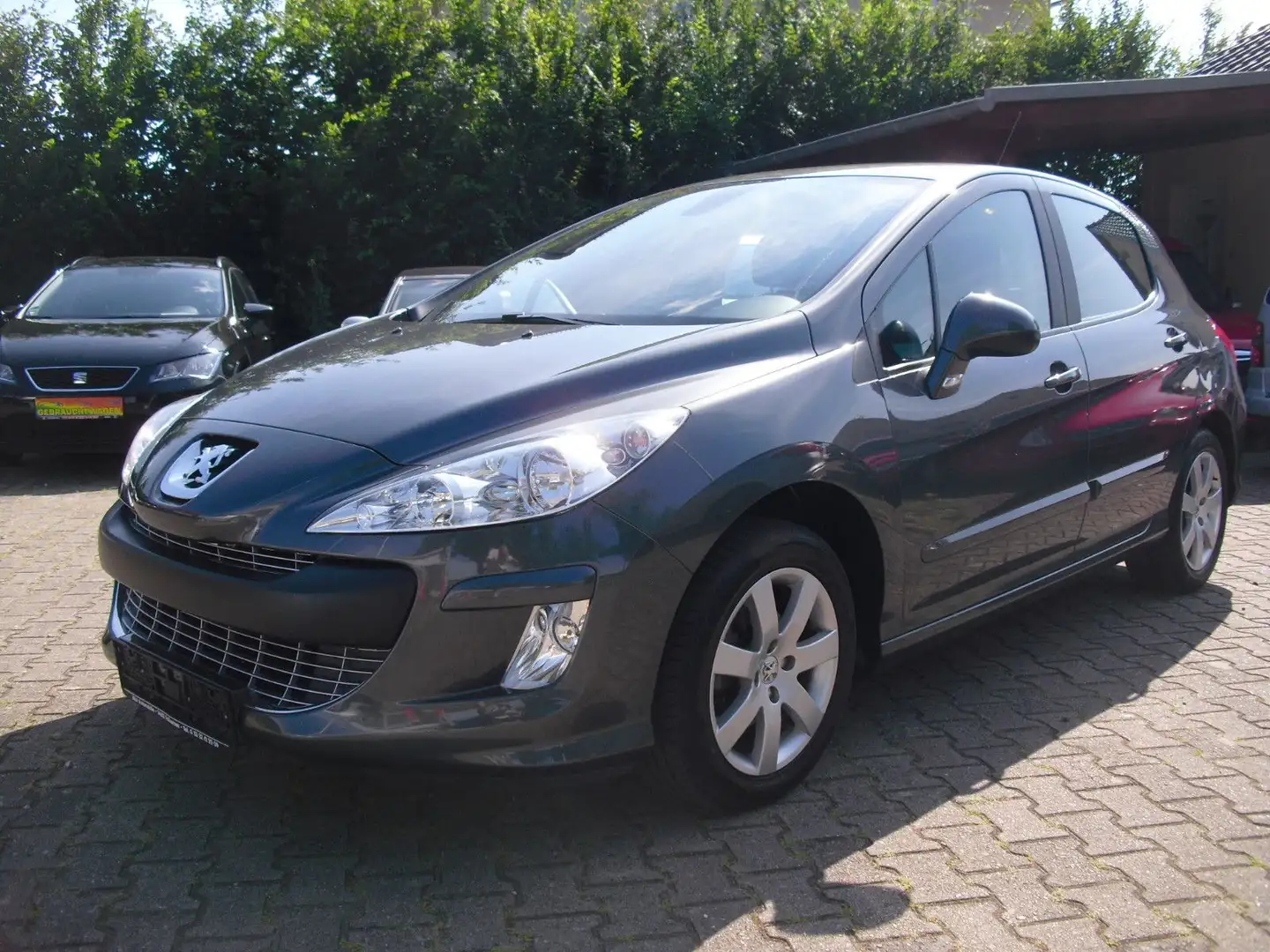 Peugeot 308 VTI *5türig*Klimaautomatik*2.Besitz Grau - 1