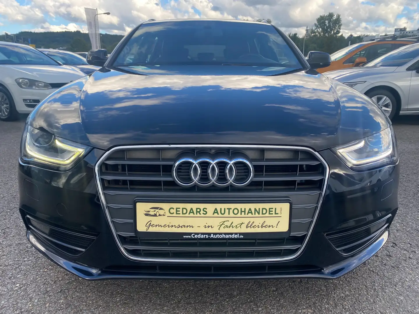 Audi A4 Avant 1.8 TFSI S line Sportpaket/plus 1.Hand Xenon Schwarz - 2