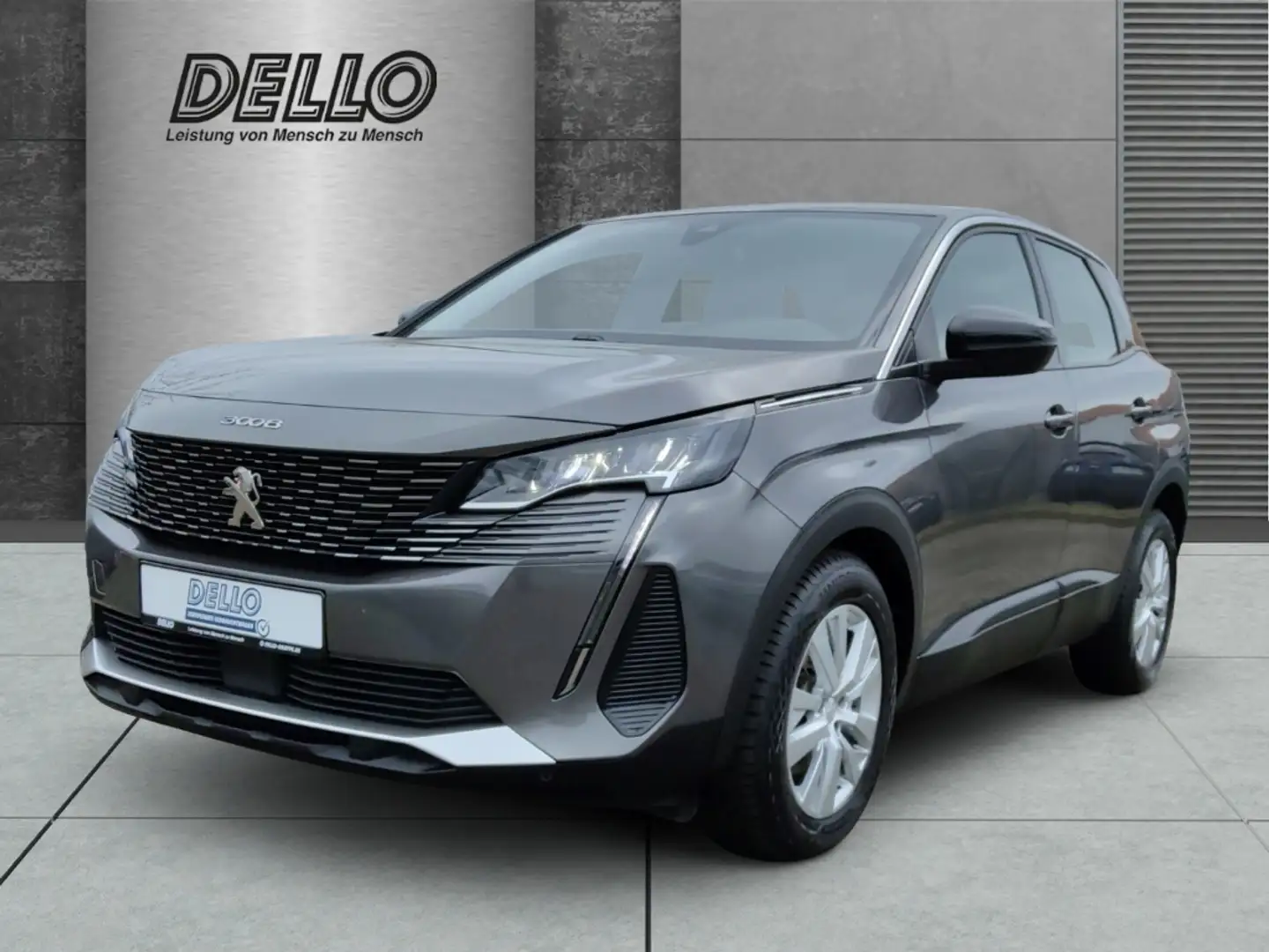 Peugeot 3008 Active Pack 1.2 PureTech 130 Digitales Cockpit LED Szürke - 1
