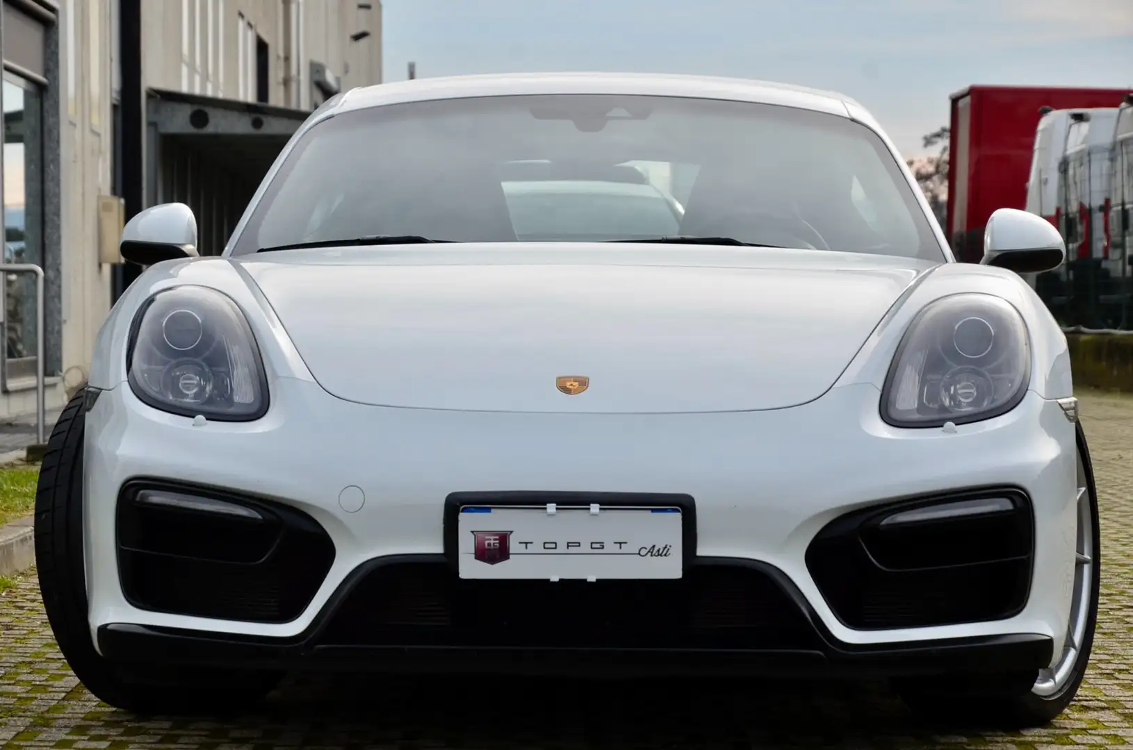 Porsche Cayman 981 3.4 GTS 340cv PDK, SERVICE PORSCHE, SCARICO Blanco - 2