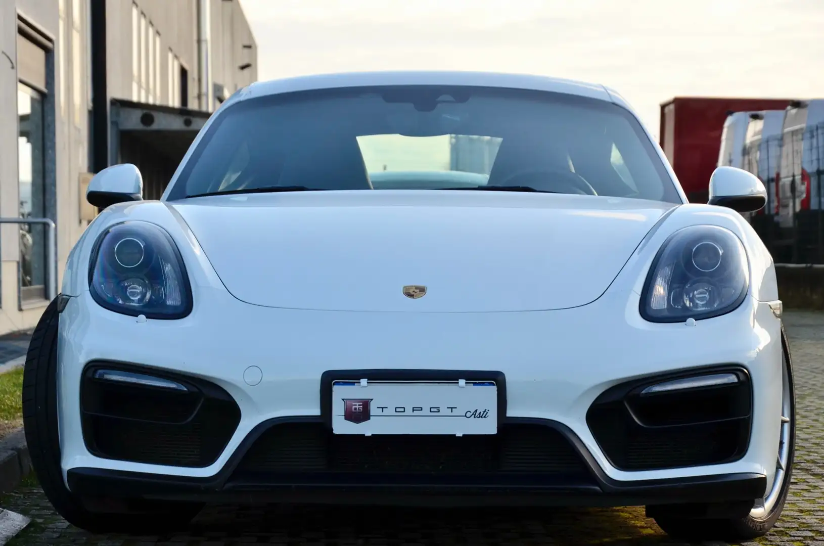 Porsche Cayman 981 3.4 GTS 340cv PDK, SERVICE PORSCHE, SCARICO Blanc - 2
