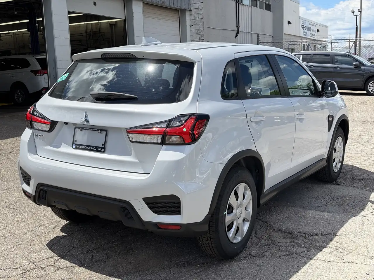 Mitsubishi RVR fotografie Mitsubishi RVR