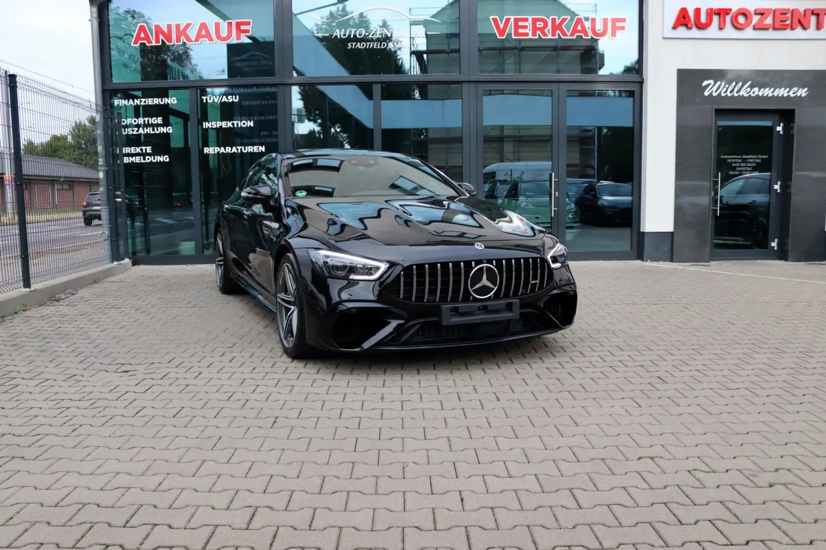 Mercedes-Benz AMG GT 63 S 4M+ Night Pano HuD PERF-ABGAS Stdhzg Noir - 1